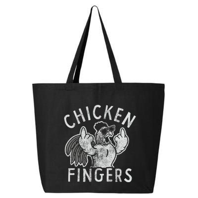 Chicken Fingers 25L Jumbo Tote