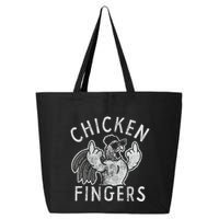 Chicken Fingers 25L Jumbo Tote