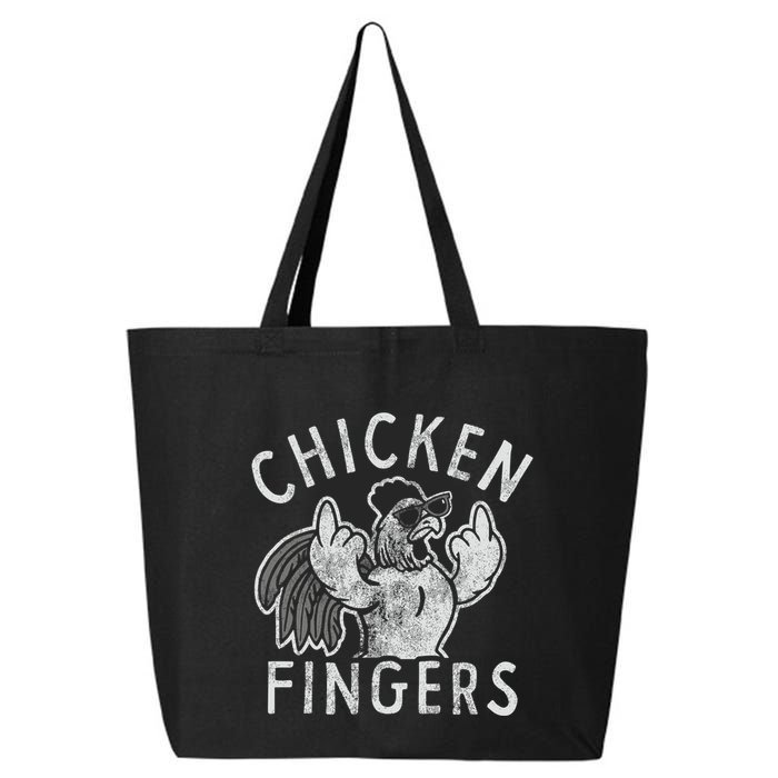 Chicken Fingers 25L Jumbo Tote
