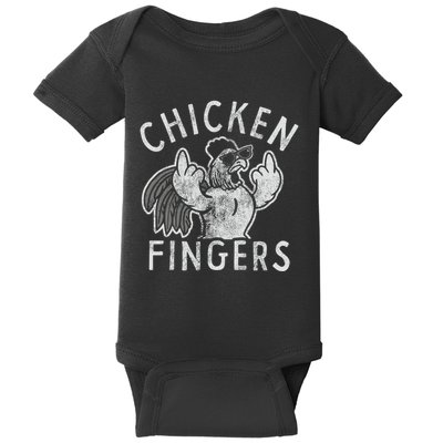 Chicken Fingers Baby Bodysuit