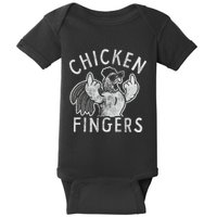 Chicken Fingers Baby Bodysuit