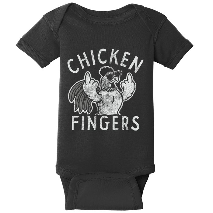Chicken Fingers Baby Bodysuit