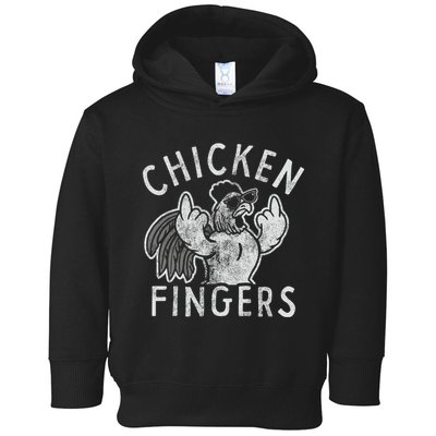 Chicken Fingers Toddler Hoodie