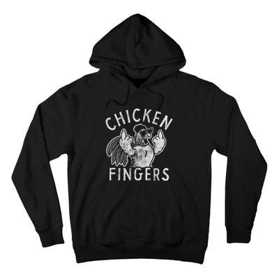 Chicken Fingers Tall Hoodie