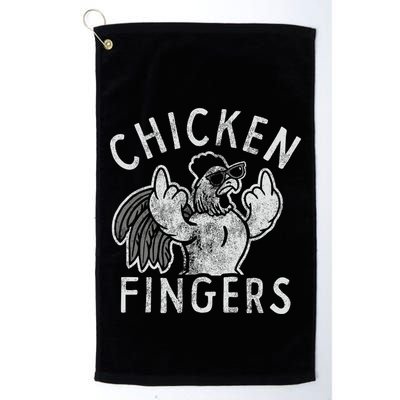 Chicken Fingers Golf Towel