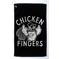 Chicken Fingers Golf Towel
