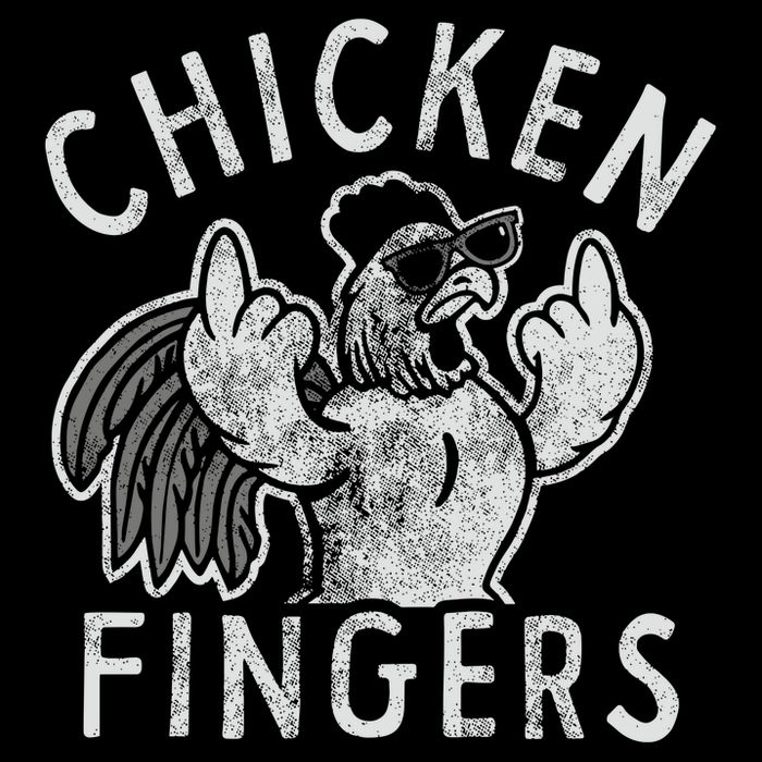 Chicken Fingers Visor