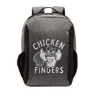 Chicken Fingers Vector Backpack