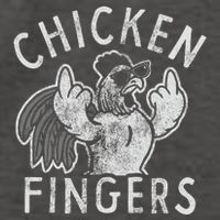 Chicken Fingers Vector Backpack
