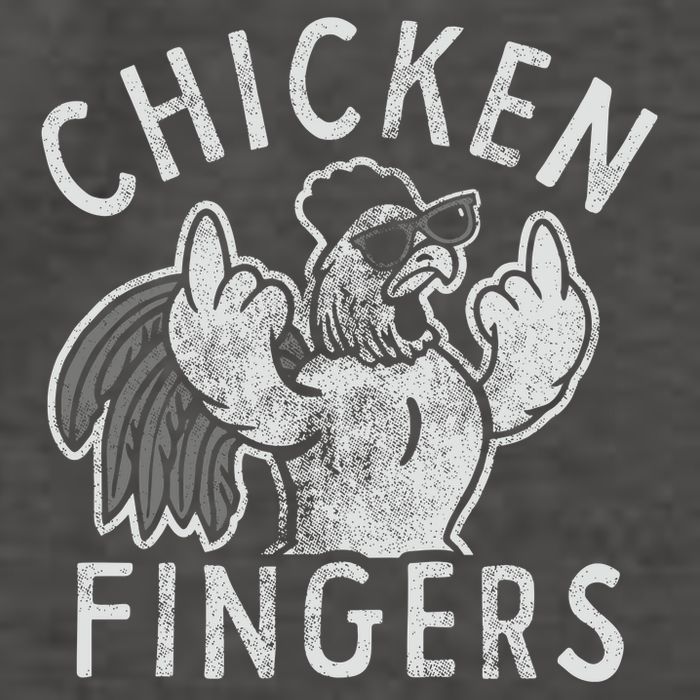 Chicken Fingers Vector Backpack