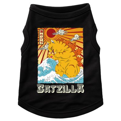 Catzilla Funny Cat Design, Funny Cat Cloth, Cat Lovers Doggie Tank