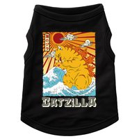 Catzilla Funny Cat Design, Funny Cat Cloth, Cat Lovers Doggie Tank