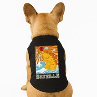 Catzilla Funny Cat Design, Funny Cat Cloth, Cat Lovers Doggie Tank
