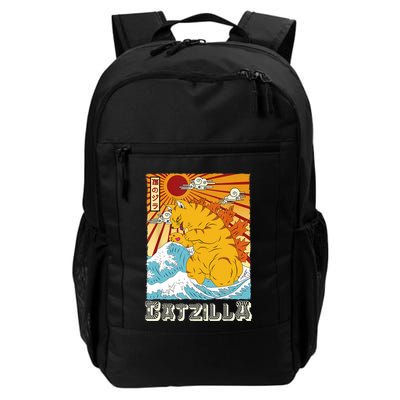 Catzilla Funny Cat Design, Funny Cat Cloth, Cat Lovers Backpack
