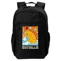 Catzilla Funny Cat Design, Funny Cat Cloth, Cat Lovers Backpack