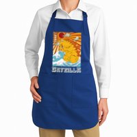 Catzilla Funny Cat Design, Funny Cat Cloth, Cat Lovers Apron