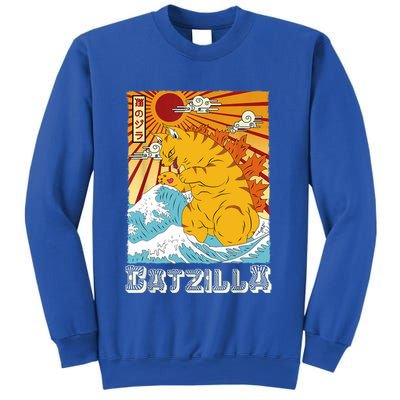 Catzilla Funny Cat Design, Funny Cat Cloth, Cat Lovers Sweatshirt