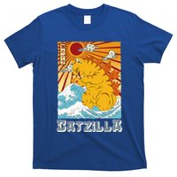 Catzilla Funny Cat Design, Funny Cat Cloth, Cat Lovers T-Shirt
