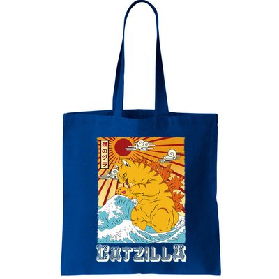 Catzilla Funny Cat Design, Funny Cat Cloth, Cat Lovers Bag