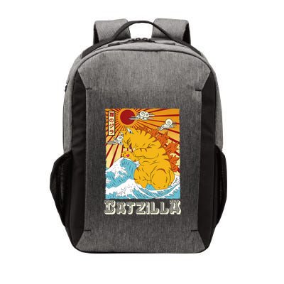 Catzilla Funny Cat Design, Funny Cat Cloth, Cat Lovers Vector Backpack