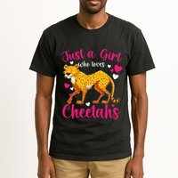 Cheetah Funny Cat Lover Just A Who Loves Cheetahs Tall T-Shirt