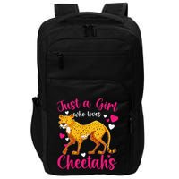Cheetah Funny Cat Lover Just A Who Loves Cheetahs Impact Tech Backpack