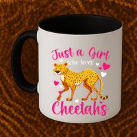 Cheetah Funny Cat Lover Just A Who Loves Cheetahs Mug