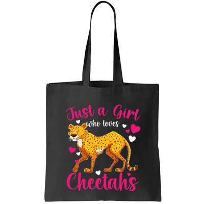 Cheetah Funny Cat Lover Just A Who Loves Cheetahs Bag