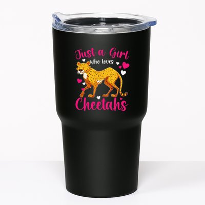 Cheetah Funny Cat Lover Just A Who Loves Cheetahs Tumbler