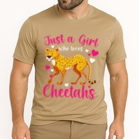 Cheetah Funny Cat Lover Just A Who Loves Cheetahs Performance Shirt