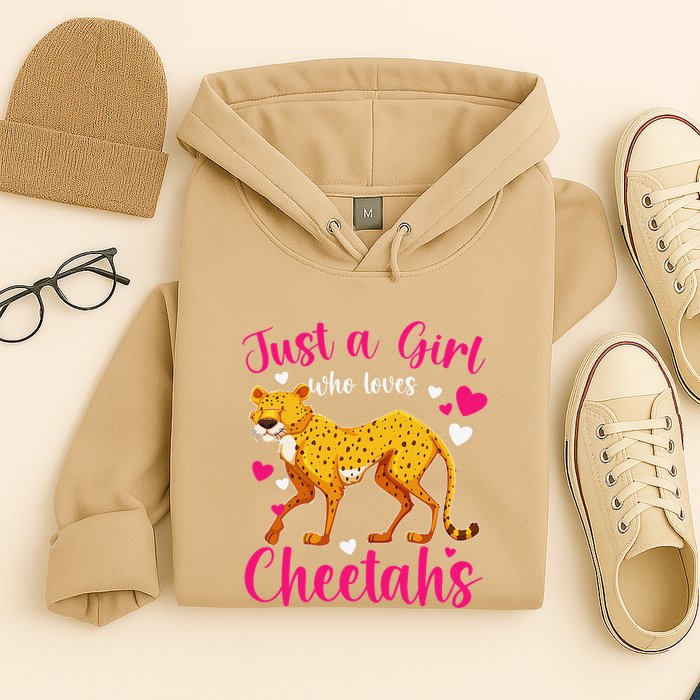 Cheetah Funny Cat Lover Just A Who Loves Cheetahs Hoodie