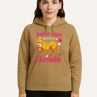 Cheetah Funny Cat Lover Just A Who Loves Cheetahs Hoodie