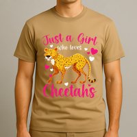 Cheetah Funny Cat Lover Just A Who Loves Cheetahs T-Shirt