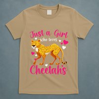 Cheetah Funny Cat Lover Just A Who Loves Cheetahs T-Shirt
