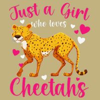 Cheetah Funny Cat Lover Just A Who Loves Cheetahs T-Shirt