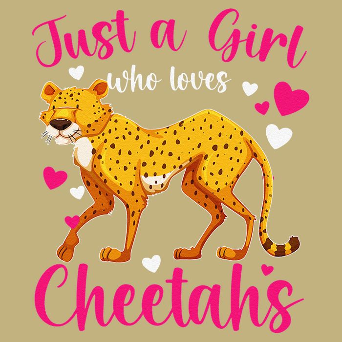 Cheetah Funny Cat Lover Just A Who Loves Cheetahs T-Shirt
