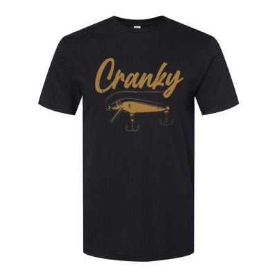 Cranky Fishing Softstyle® CVC T-Shirt