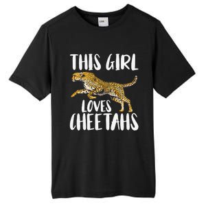 Cheetah Funny Cat Lover This Loves Cheetahs Tall Fusion ChromaSoft Performance T-Shirt