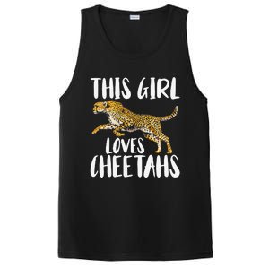 Cheetah Funny Cat Lover This Loves Cheetahs PosiCharge Competitor Tank