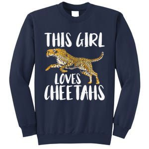 Cheetah Funny Cat Lover This Loves Cheetahs Sweatshirt