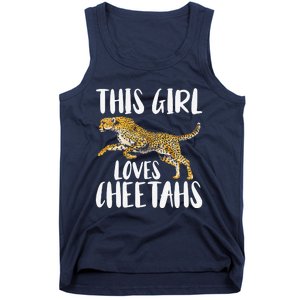 Cheetah Funny Cat Lover This Loves Cheetahs Tank Top