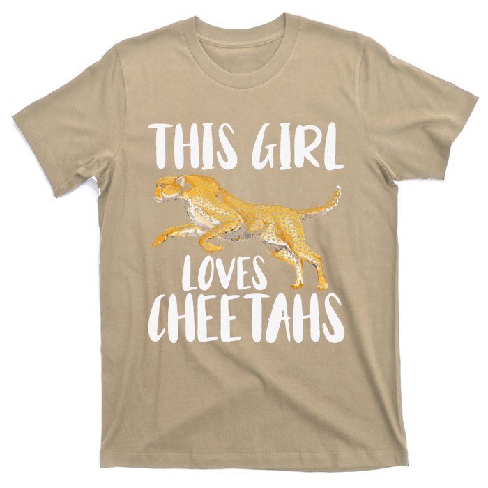 Cheetah Funny Cat Lover This Loves Cheetahs T-Shirt