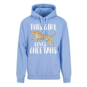 Cheetah Funny Cat Lover This Loves Cheetahs Unisex Surf Hoodie