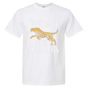 Cheetah Funny Cat Lover This Loves Cheetahs Garment-Dyed Heavyweight T-Shirt