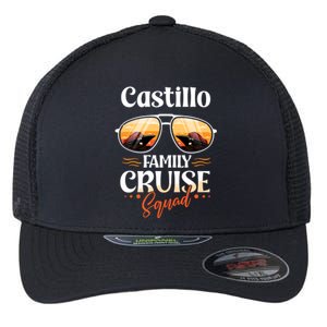 Castillo Family Cruise Squad Personalized Castillo Vacation Great Gift Flexfit Unipanel Trucker Cap