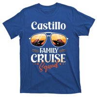 Castillo Family Cruise Squad Personalized Castillo Vacation Great Gift T-Shirt