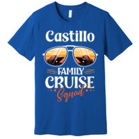 Castillo Family Cruise Squad Personalized Castillo Vacation Great Gift Premium T-Shirt