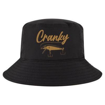 Cranky Fishing Cool Comfort Performance Bucket Hat