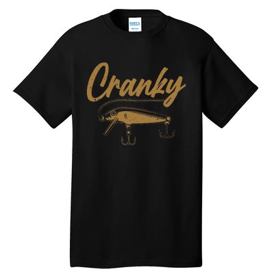 Cranky Fishing Tall T-Shirt