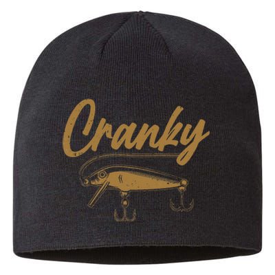 Cranky Fishing Sustainable Beanie